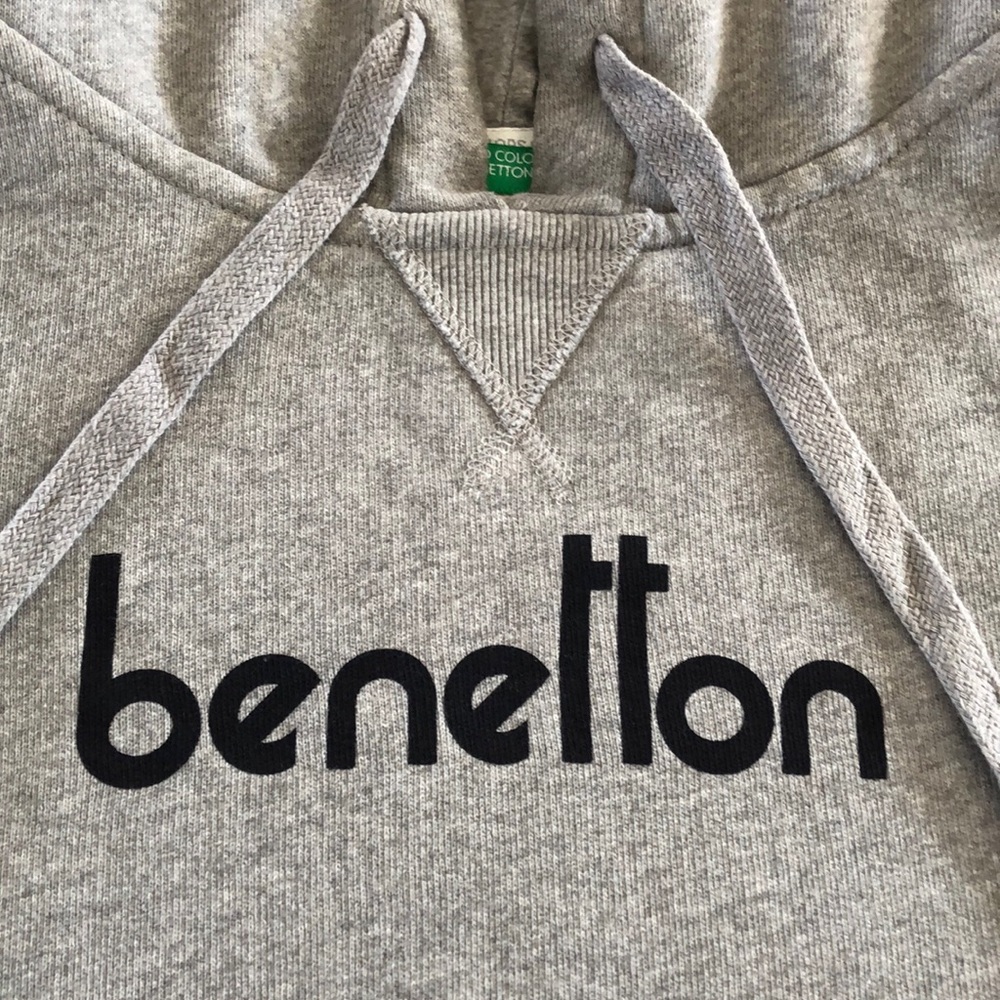 Benetton size small hoodie, like new condition